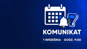 Uroczyste rozpoczęcie roku szkolnego 2026/2027