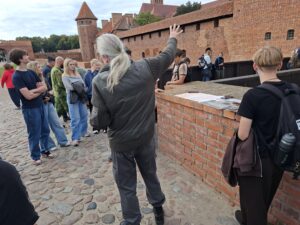 Lekcja historii w terenie: Klasa 2A na Europejskich Dniach Dziedzictwa w Malborku